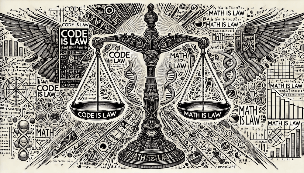 In Math we trust. Transitioning from "Code is law" to "Math is Law" hero image